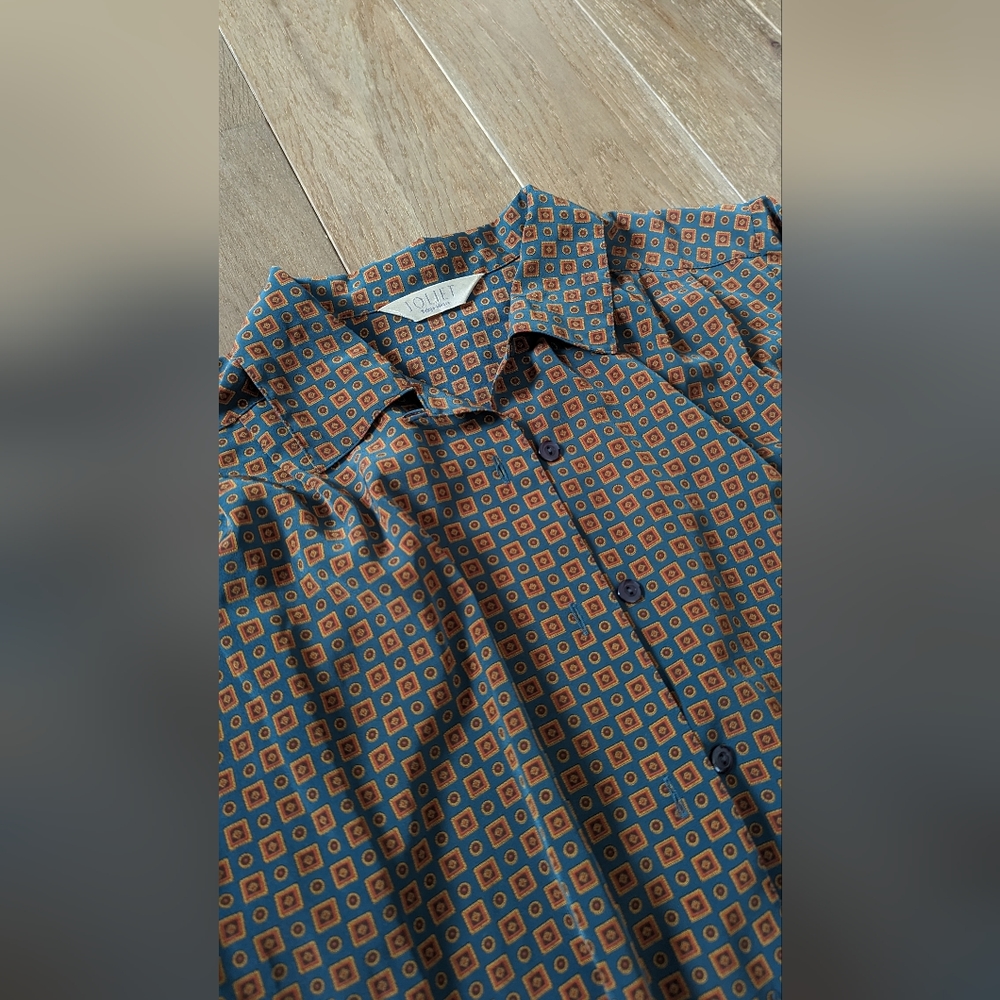 Small print blouse - Picture 2 of 2